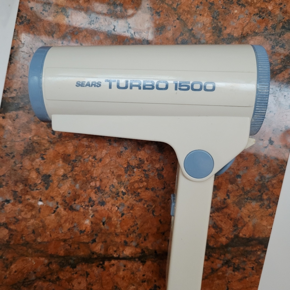 Vintage hairdryer